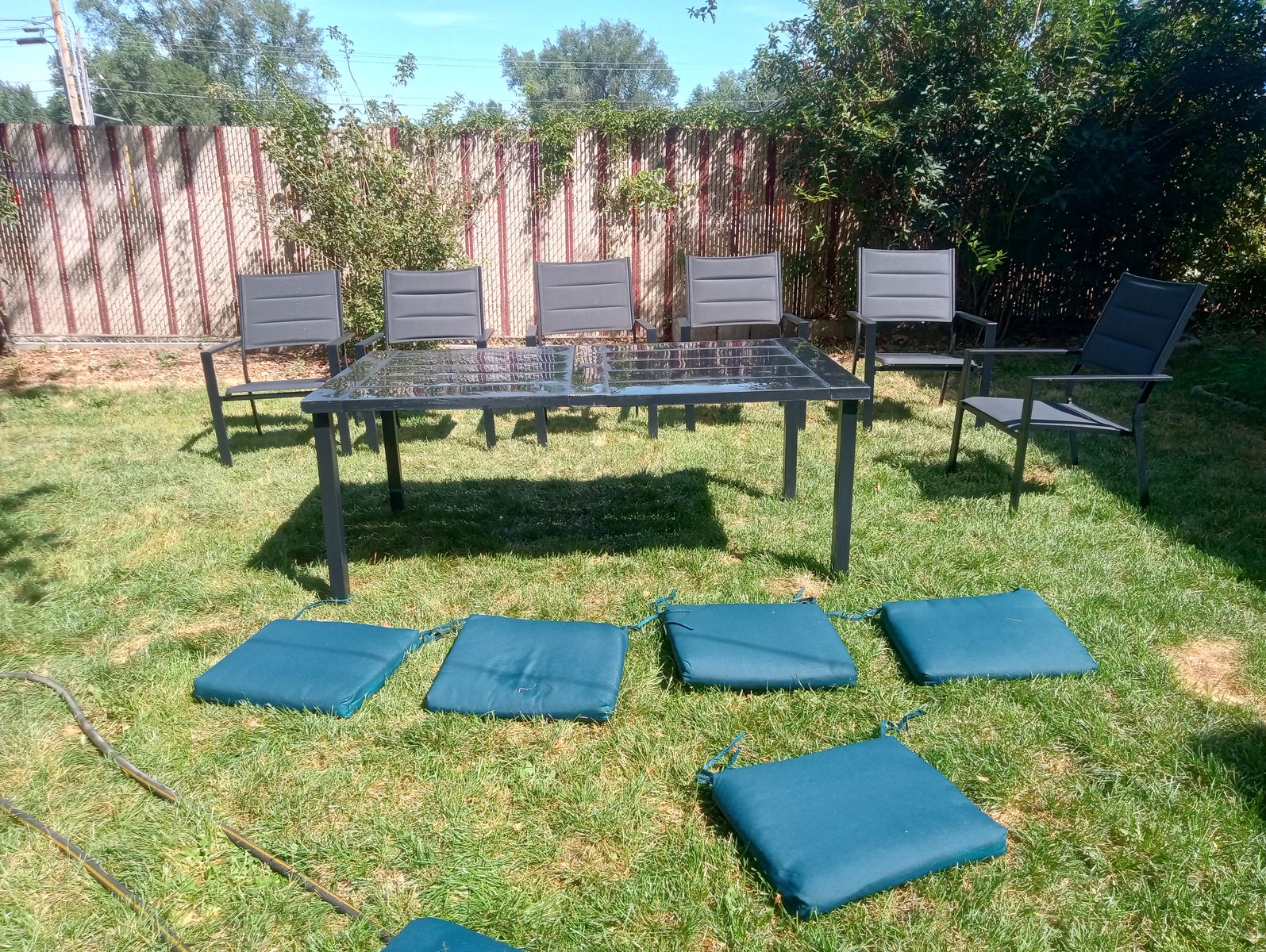 Patio furniture 