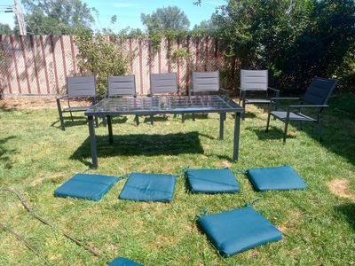 Patio furniture