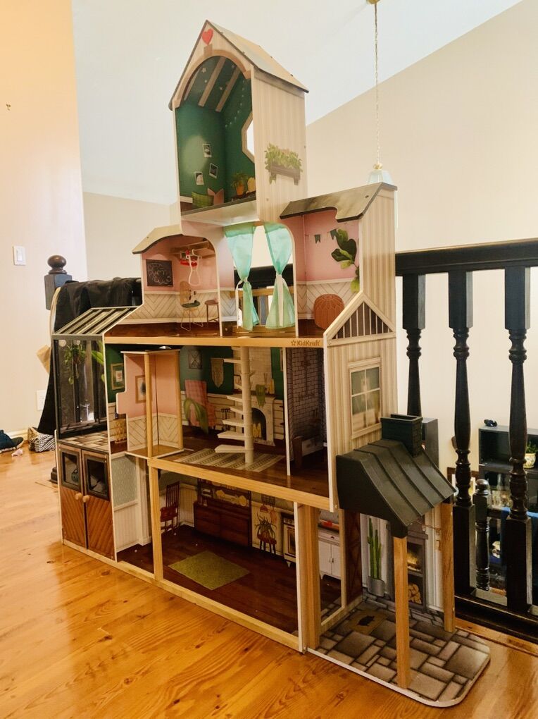 Barbie Doll House Plus Furniture