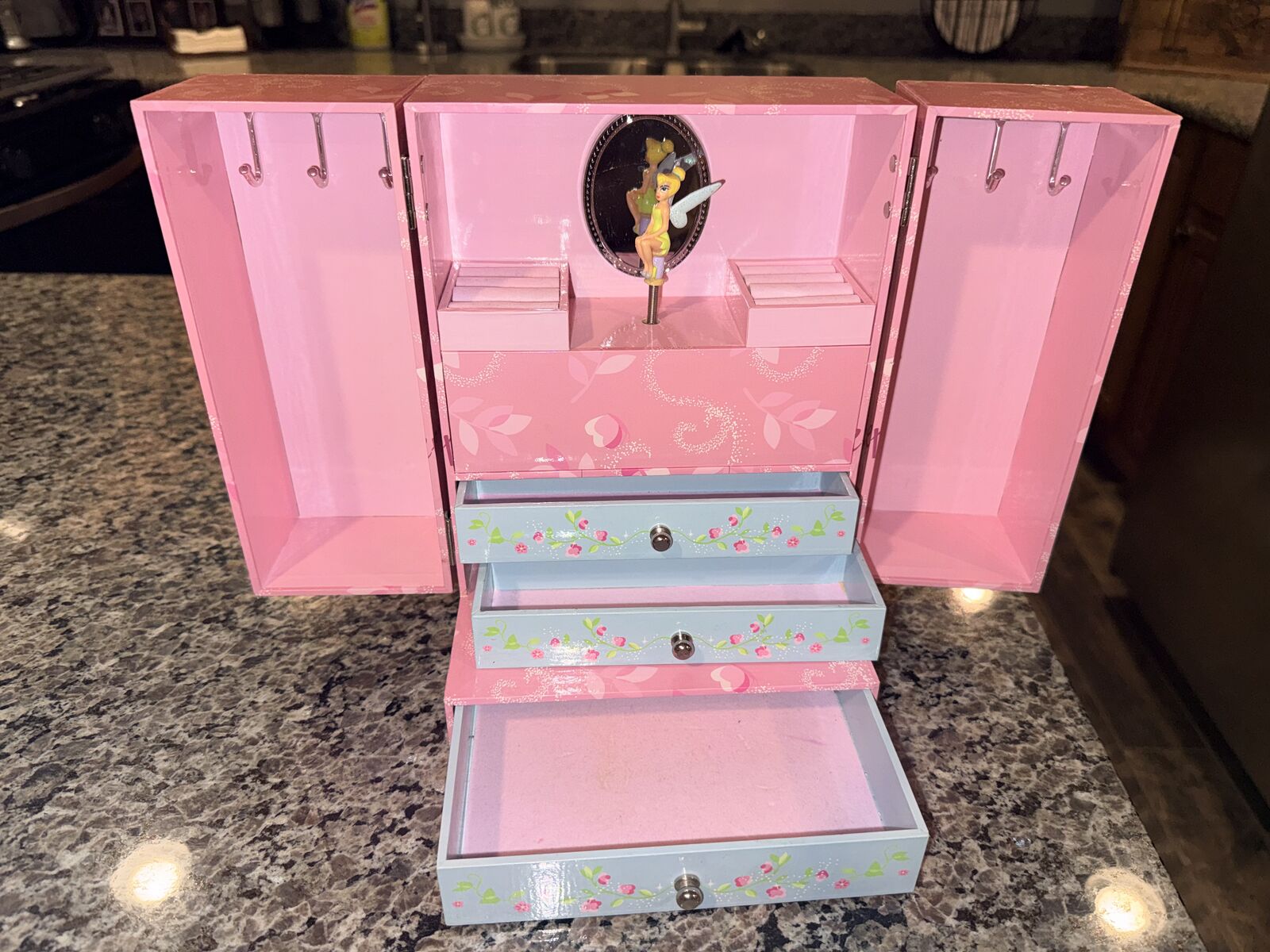 Disney Tinker Bell Jewelry Box