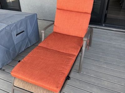 Outdoor Chaise Lounge Chair