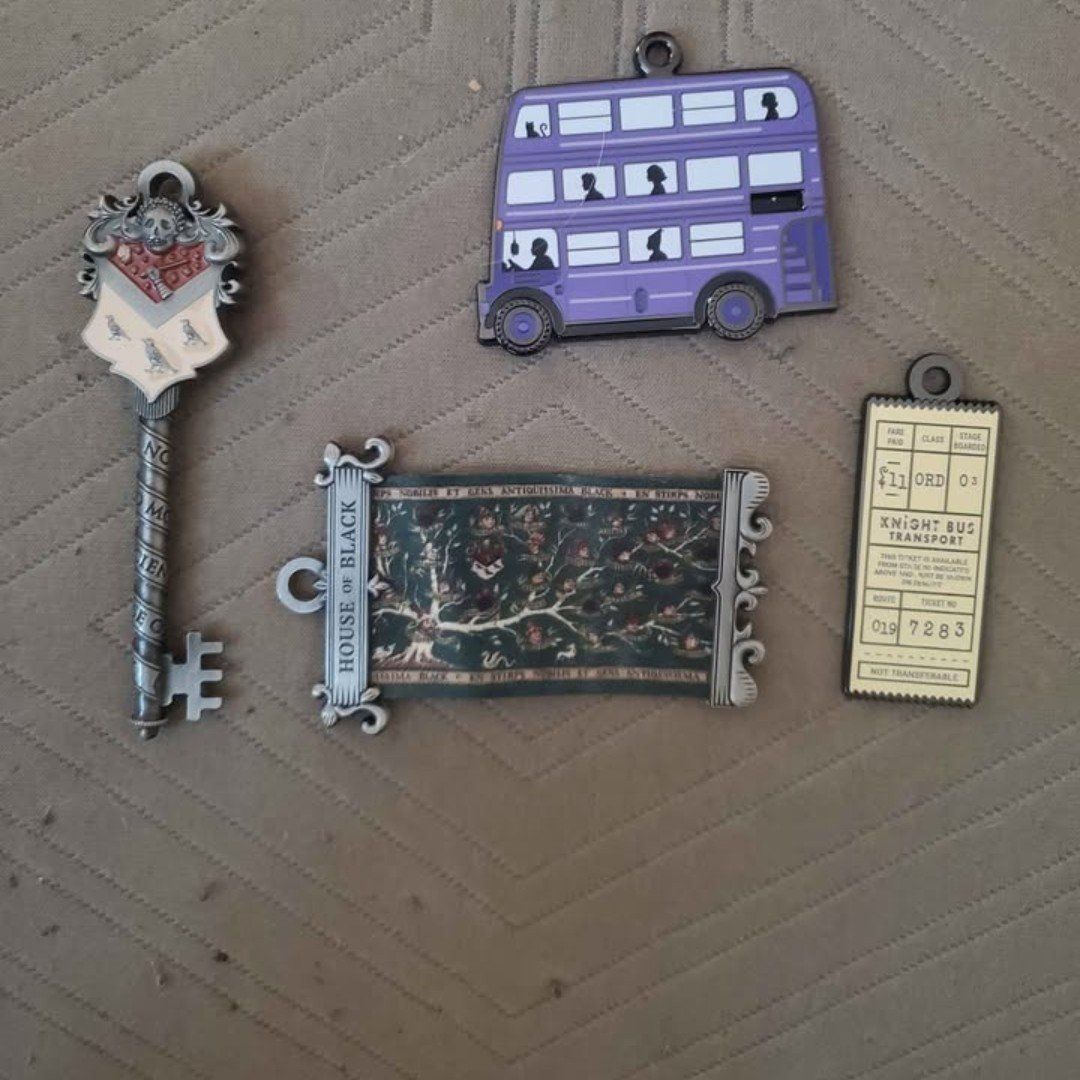Harry potter collectables