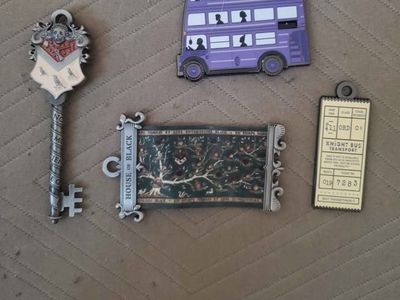 Harry potter collectables