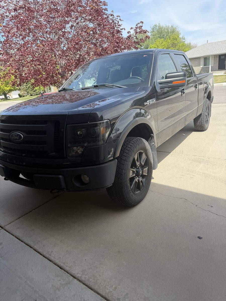 2010 FORD F150 FX4