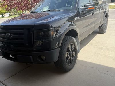 2010 FORD F150 FX4