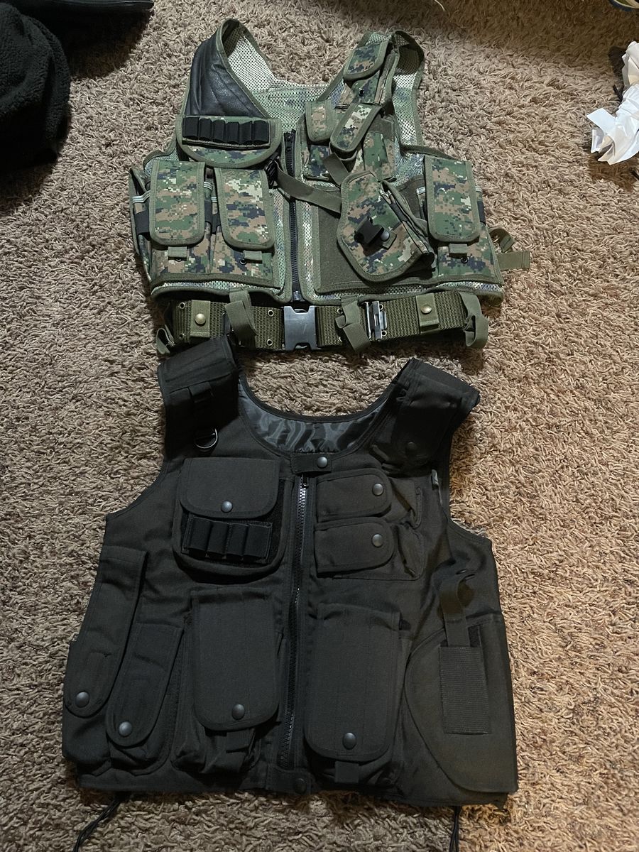Two Vest 35 Each