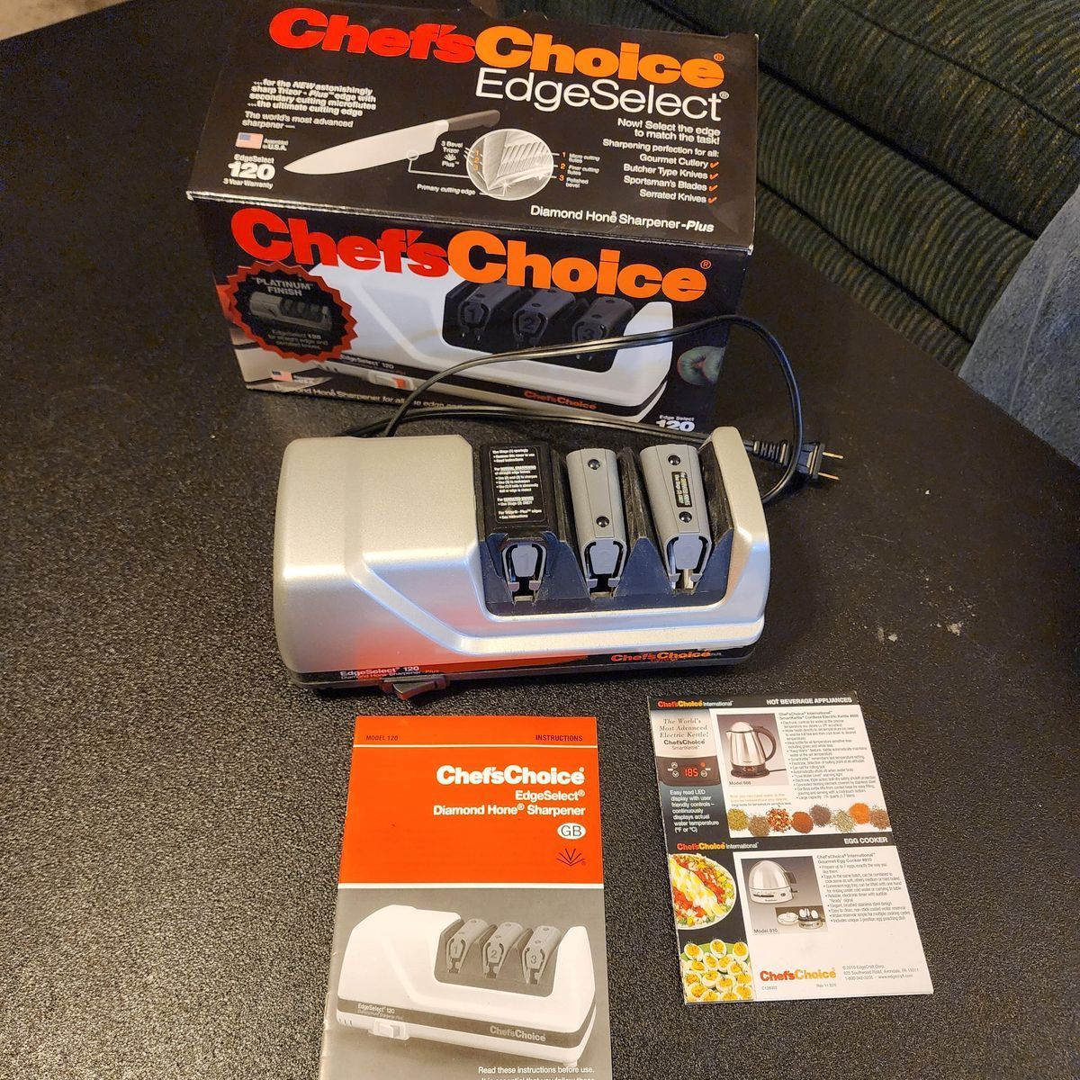 Chef's Choice EdgeSelect 120 Diamond Hone Sharpener