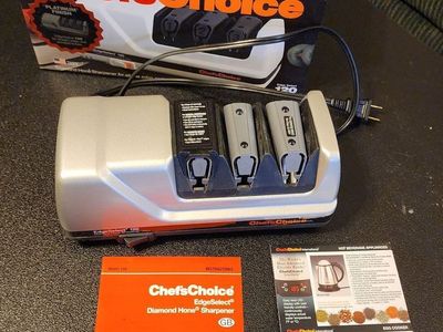Chef's Choice EdgeSelect 120 Diamond Hone Sharpener