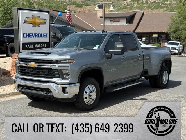2026 Chevrolet Silverado 3500 LT