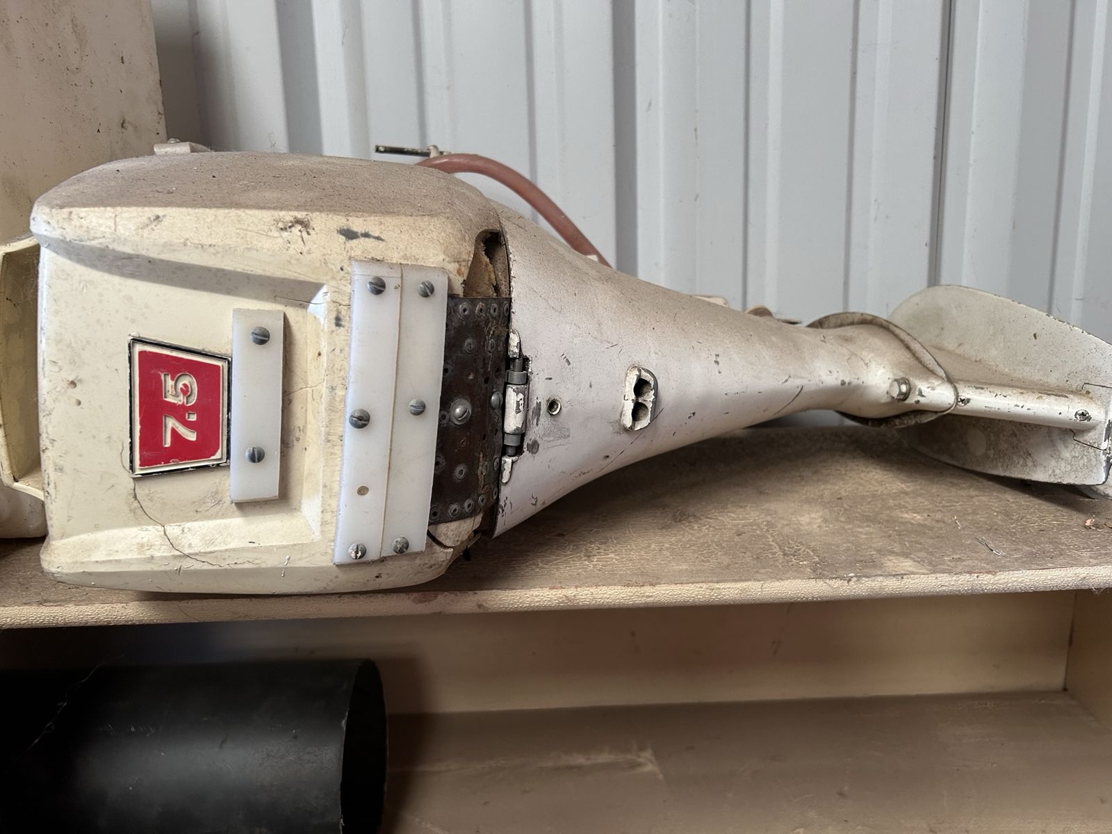 7.5 hp Ted Williams outboard