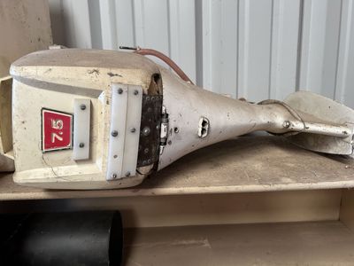 7.5 hp Ted Williams outboard