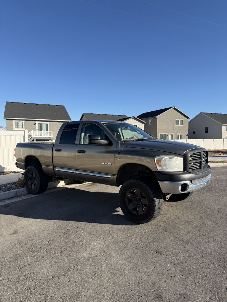 2008 DODGE RAM 1500 Laramie