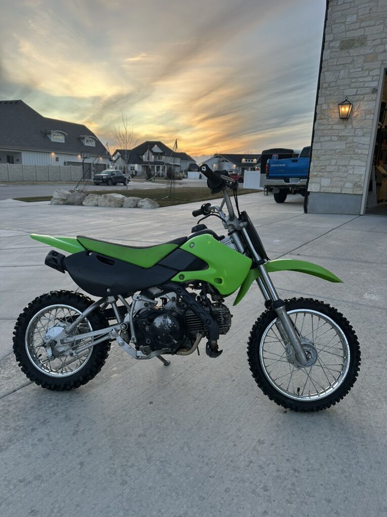 2006 Kawasaki KLX 110