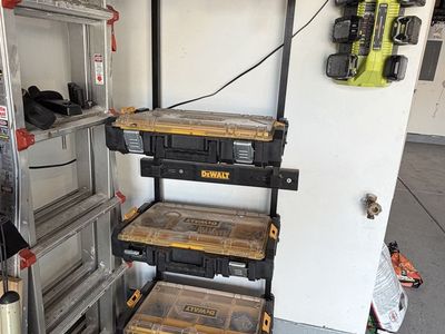 Dewalt ToughSystem Storage Rack with Cases