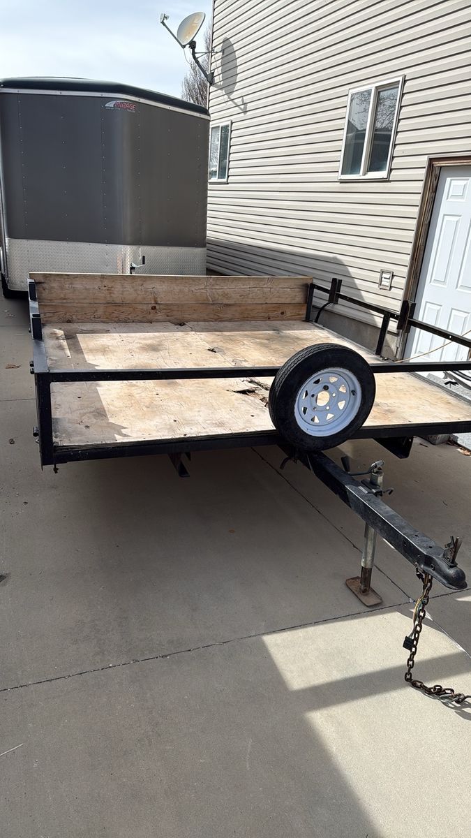 8x8 Atv Trailer