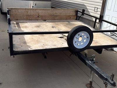 8x8 Atv Trailer