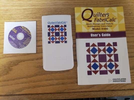 Quilt & Fabric Calculator