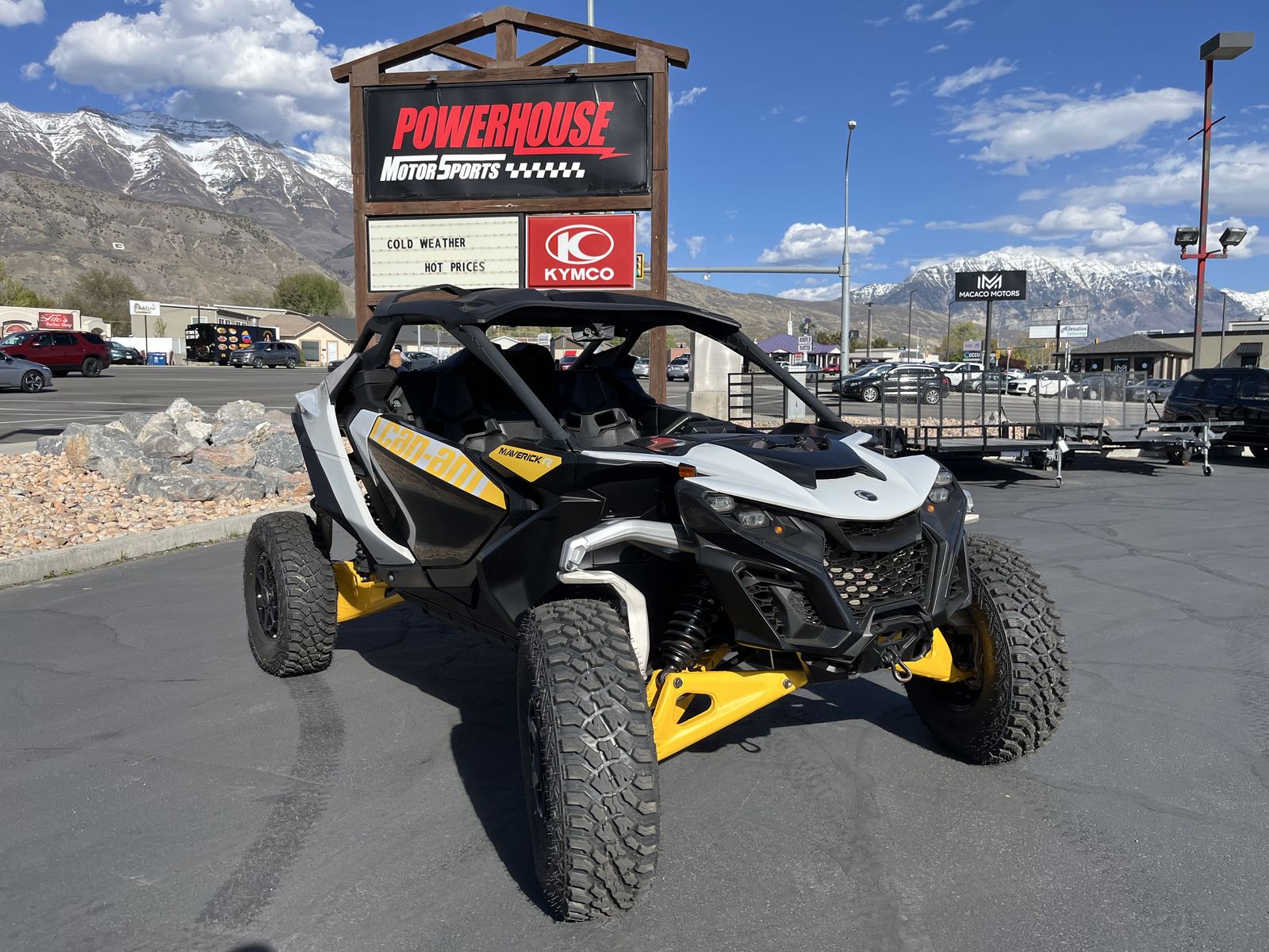 2024 Can Am Maverick R