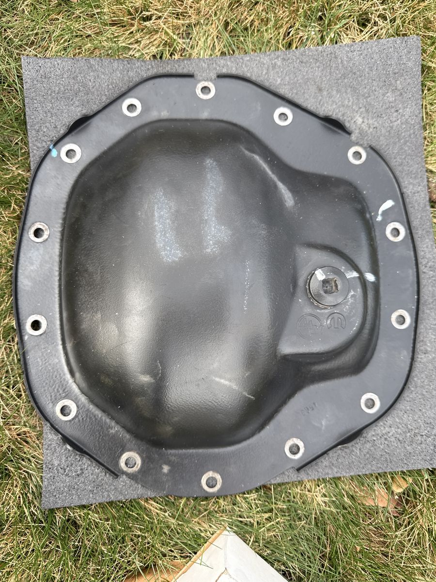 Stock Rear Diff Cover.  14 Bolt/12"