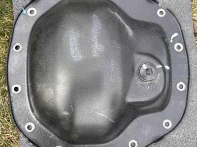 Stock Rear Diff Cover. 14 Bolt/12"