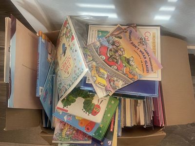 Box of children books