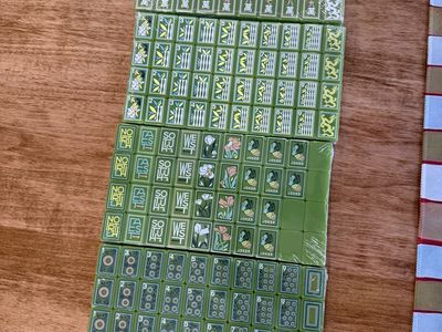 Mahjong set