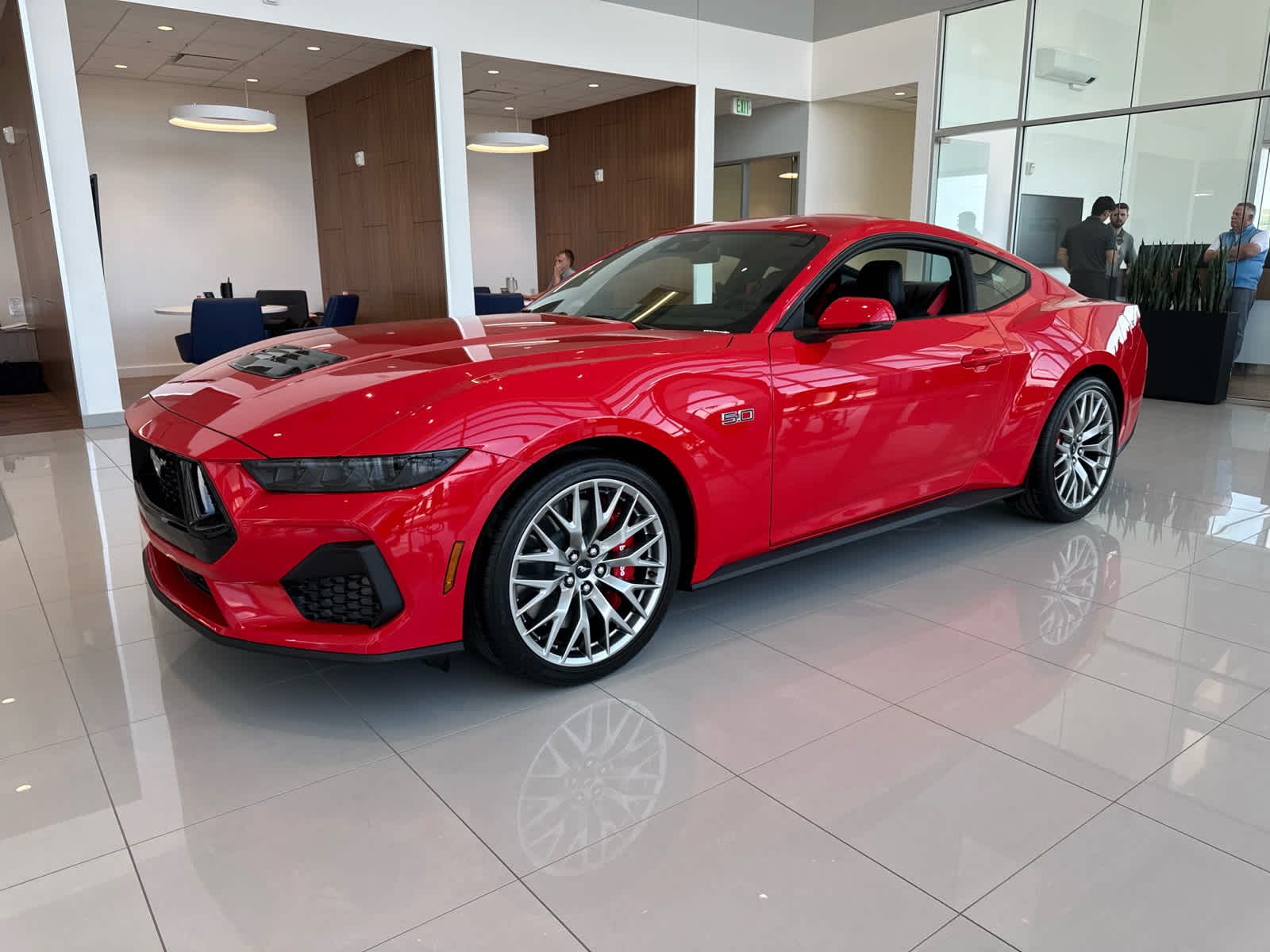 2026 Ford Mustang 