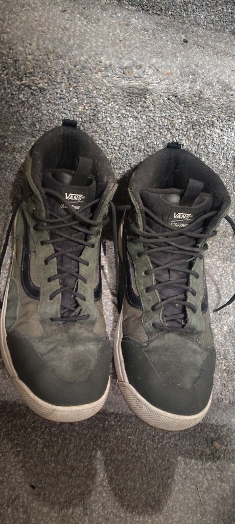 Van's Ultrarange MTE men's hiking boots size 12 GENTLY USED