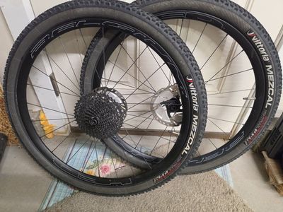 Custom 650B Off-Road Wheelset for Specialized Turbo Creo SL