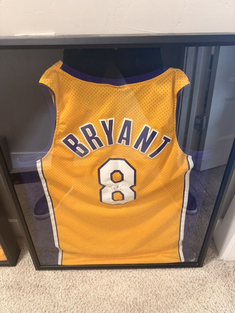 Kobe And Lebron Jerseys