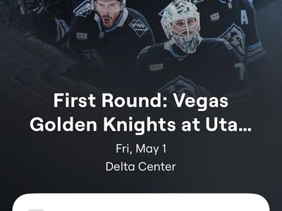 2 or 4 tickets row 3 game 6 Utah Mammoth