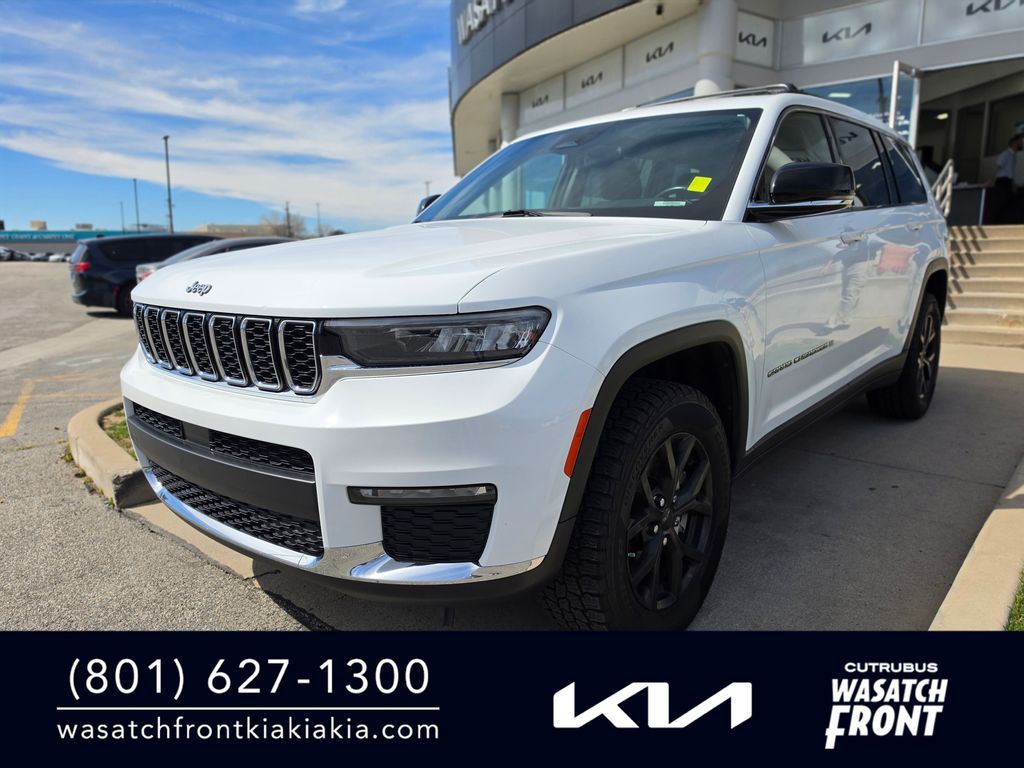 2021 Jeep Grand Cherokee L Limited