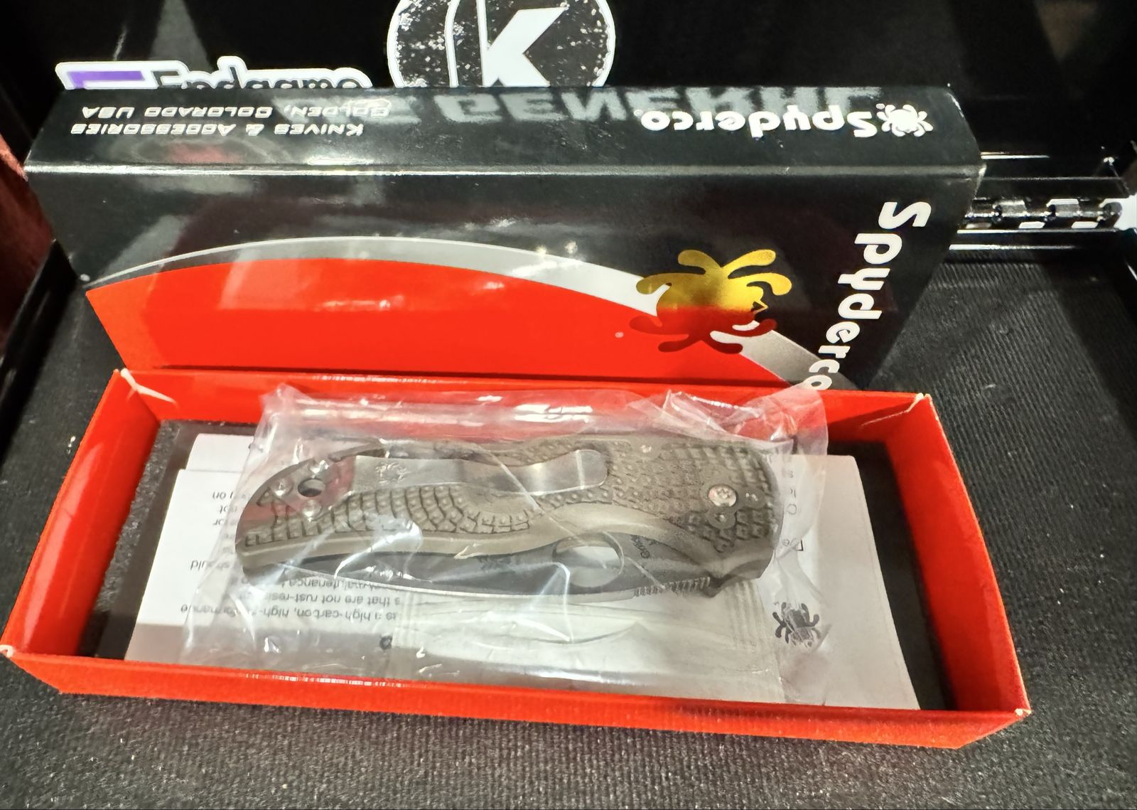 Spyderco Native 5 LW 15v