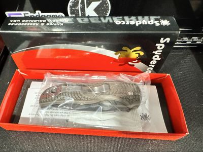 Spyderco Native 5 LW 15v