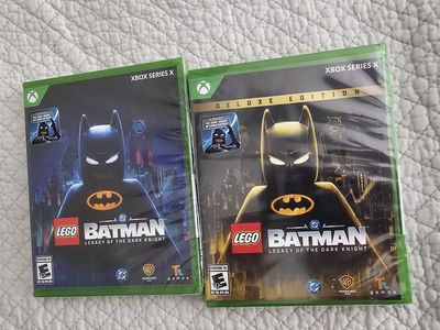 Lego Batman - Legacy Of The Dark Knight - XBOX X