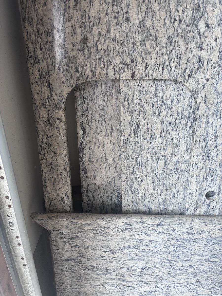 Used granite countertops 