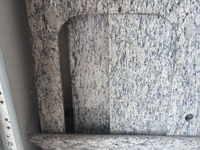 Used granite countertops