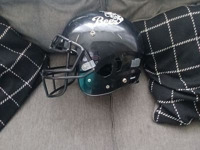 Shcutt football helmet