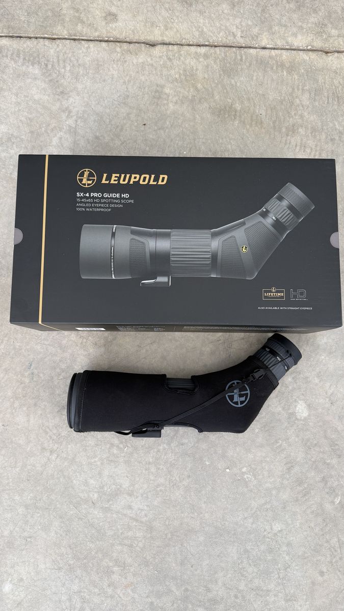 Leupold sx-4 Pro Guide HD Spotting Scope