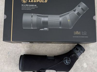 Leupold sx-4 Pro Guide HD Spotting Scope