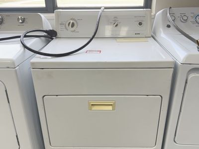 Kenmore White Electric Dryer - Front Load Drop-Down Door