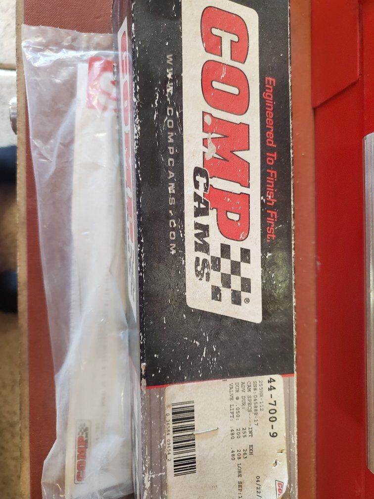 Ford 3.8 and 4.2 V6 Comp cam