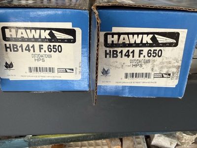 Hawk Performance HPS Street Brake Pads HB141 F.650 (D372/D447/D609)