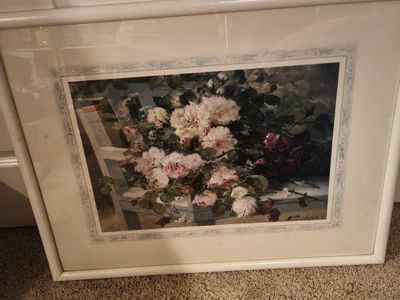 Flower picture about 24x30
