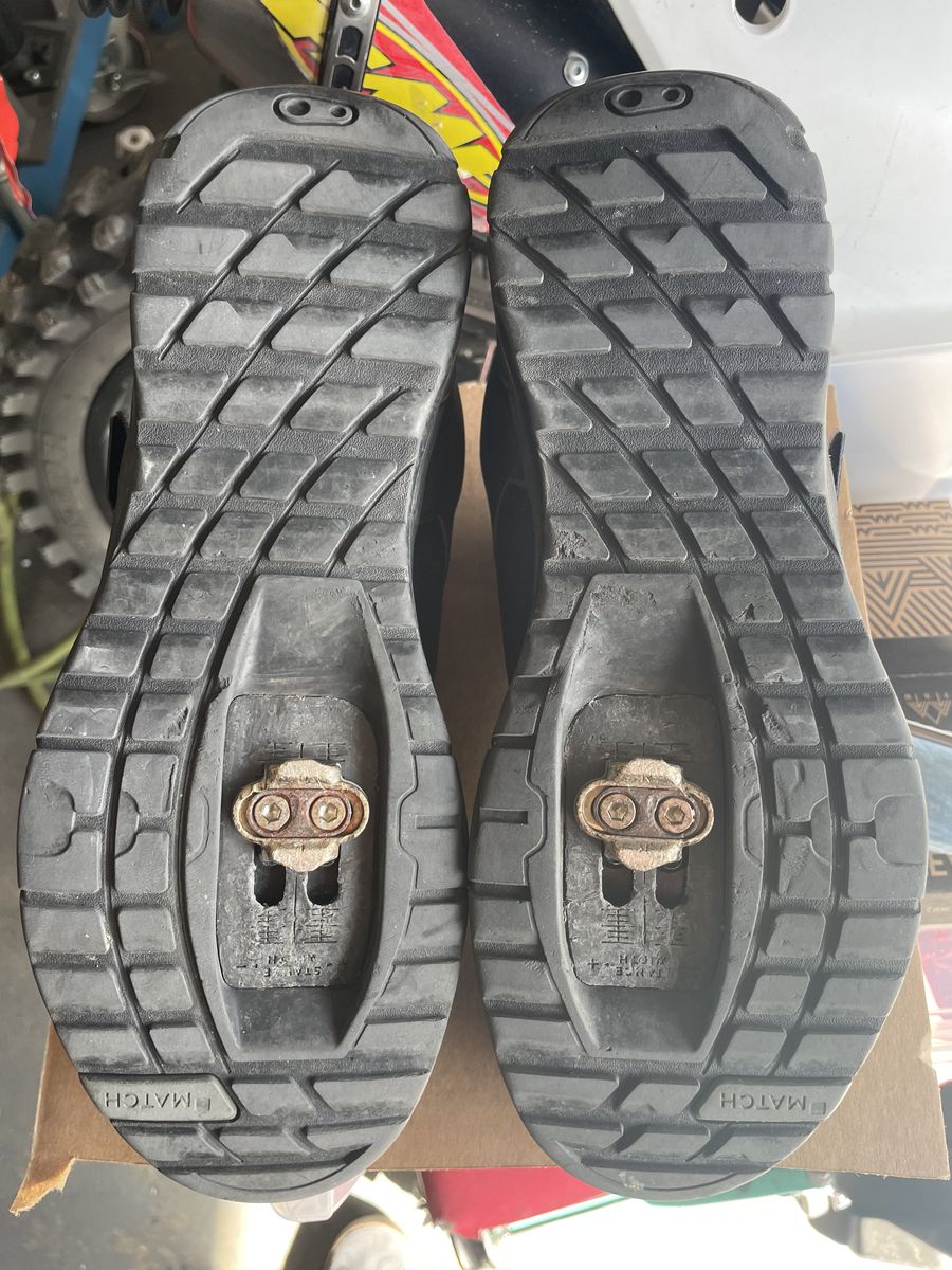 Crank Brothers Match Boa Shoes 10.5