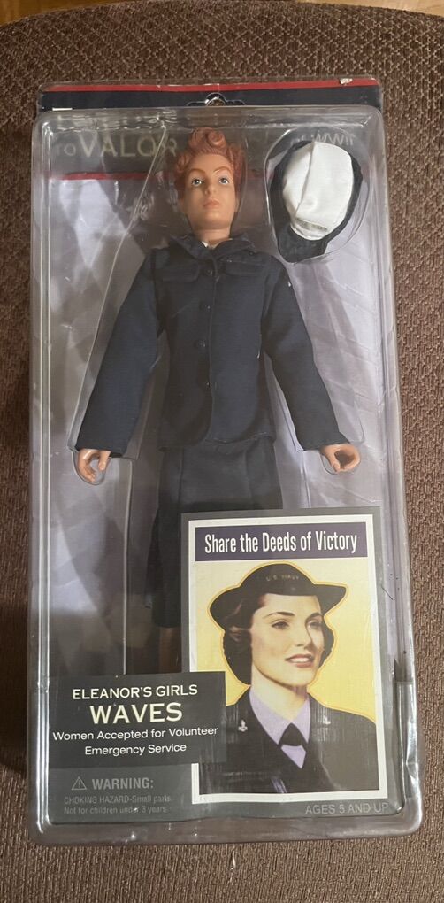 Collectible Tribute To valor Eleanors Waves Figure