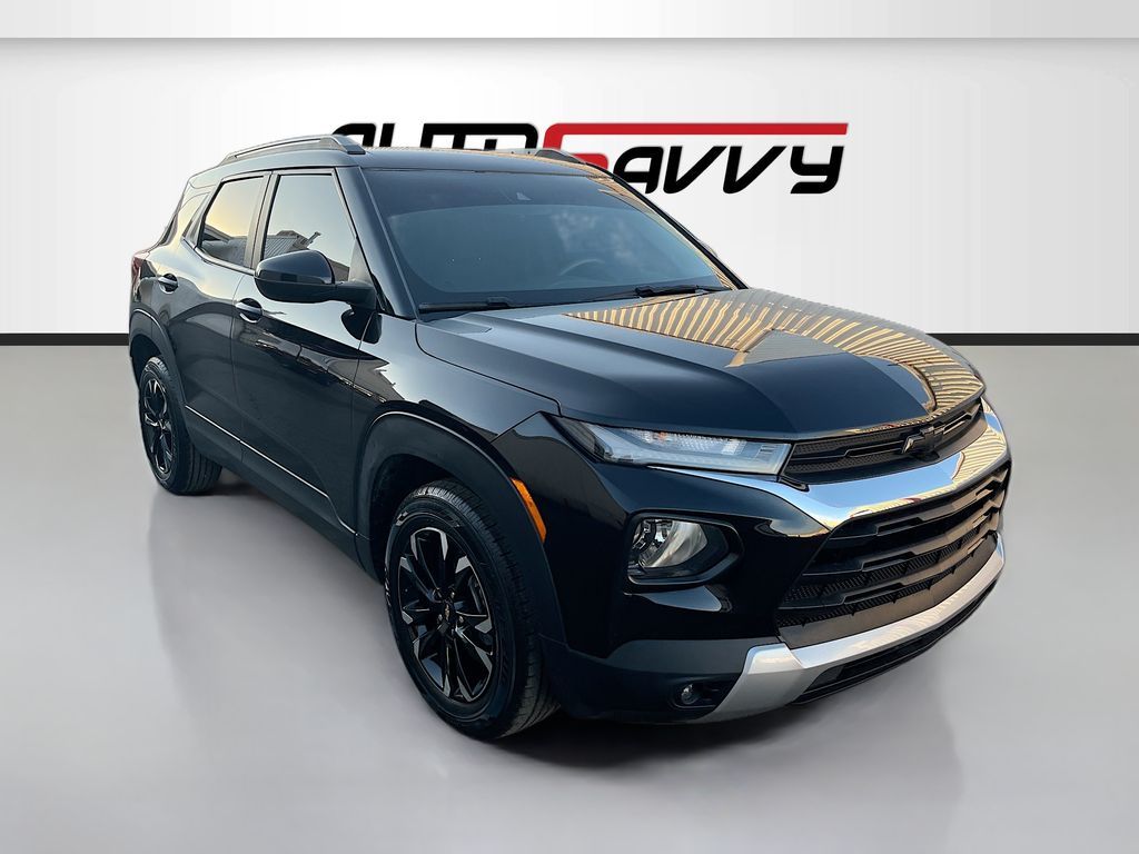 2022 CHEVROLET TRAILBLAZER LT