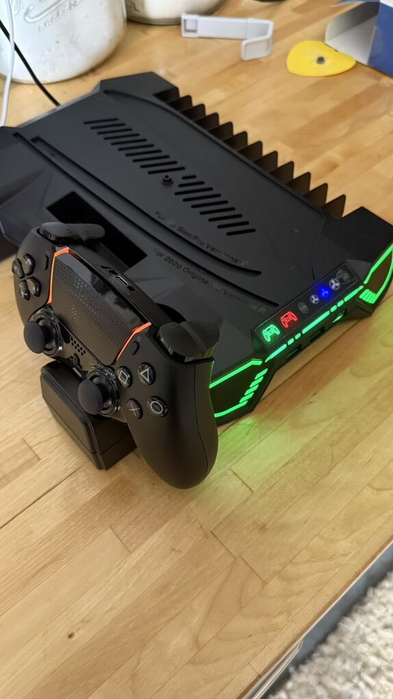 Playstation 5 Cooling Fan Charging Dock Base
