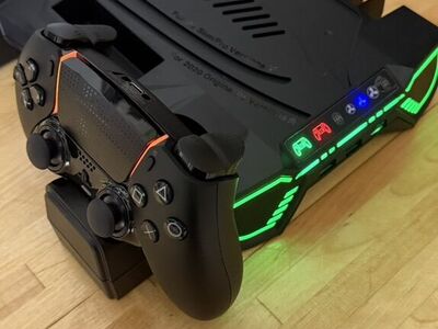 Playstation 5 Cooling Fan Charging Dock Base