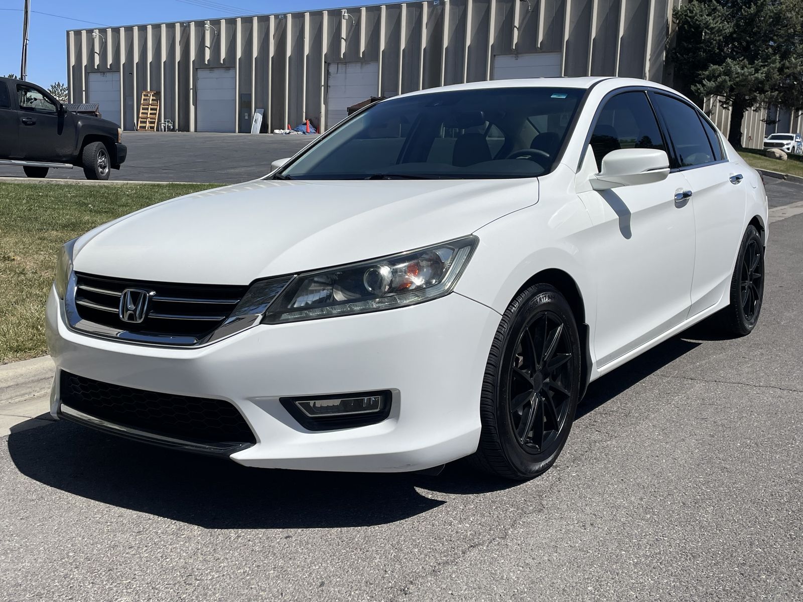 2013 HONDA ACCORD EX-L V6 w/Navi w/Honda Sensing